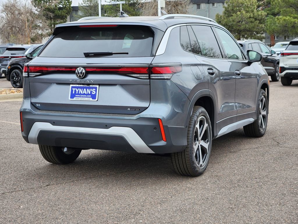 New 2026 Volkswagen Tiguan SE AWD/4WD image 7