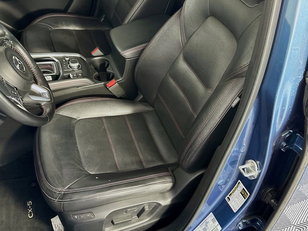 Used 2022 MAZDA CX-5 AWD 2.5 Turbo image 20
