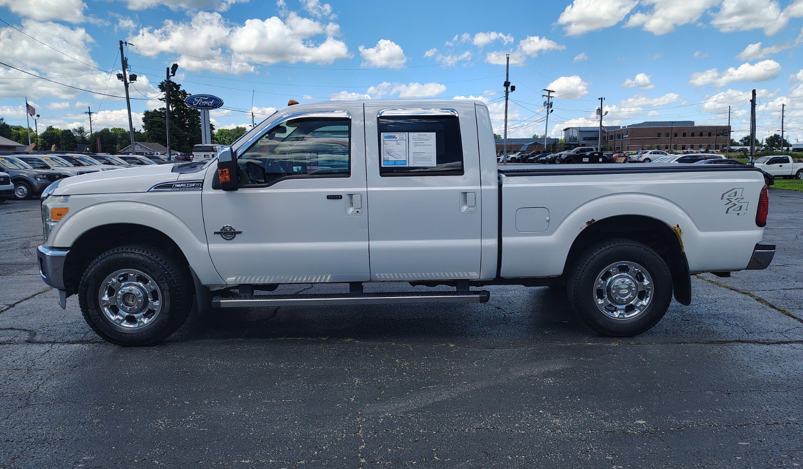 Used 2013 Ford F250 Lariat w/ Chrome Pkg AWD/4WD image 8