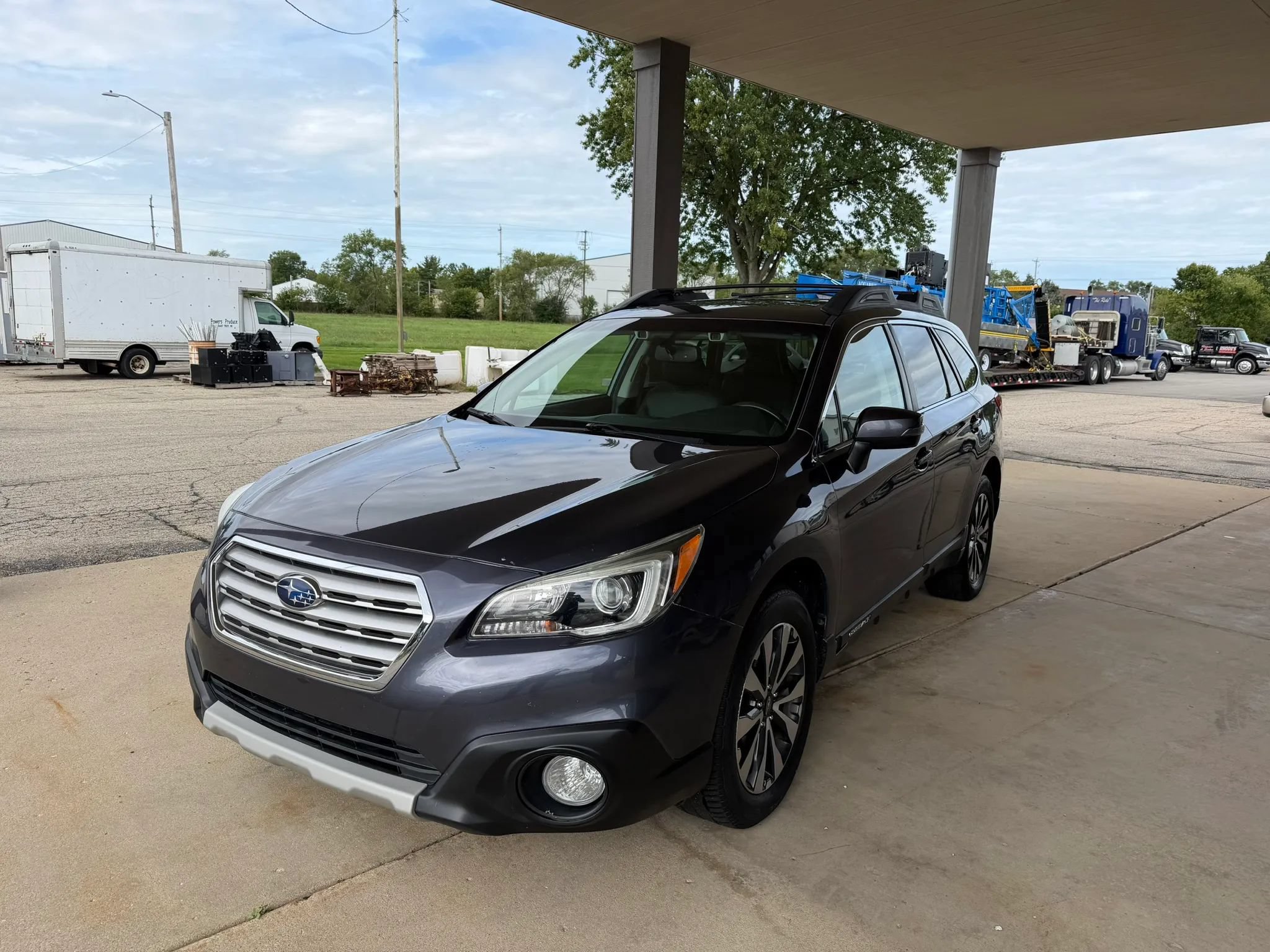 Used 2015 Subaru Outback 2.5i Limited