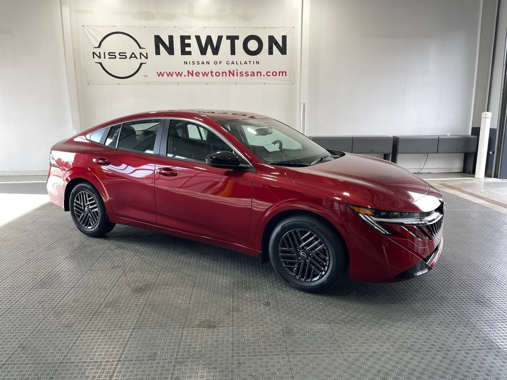 New 2026 Nissan Sentra SV w/ SV Convenience Package FWD image 2