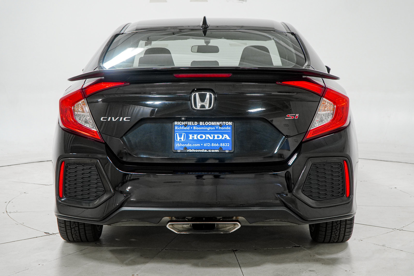 Used 2018 Honda Civic Si image 8