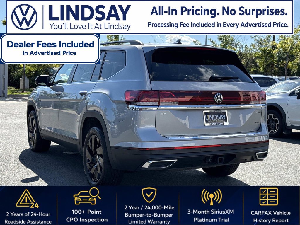 Used 2026 Volkswagen Atlas SE AWD/4WD image 5