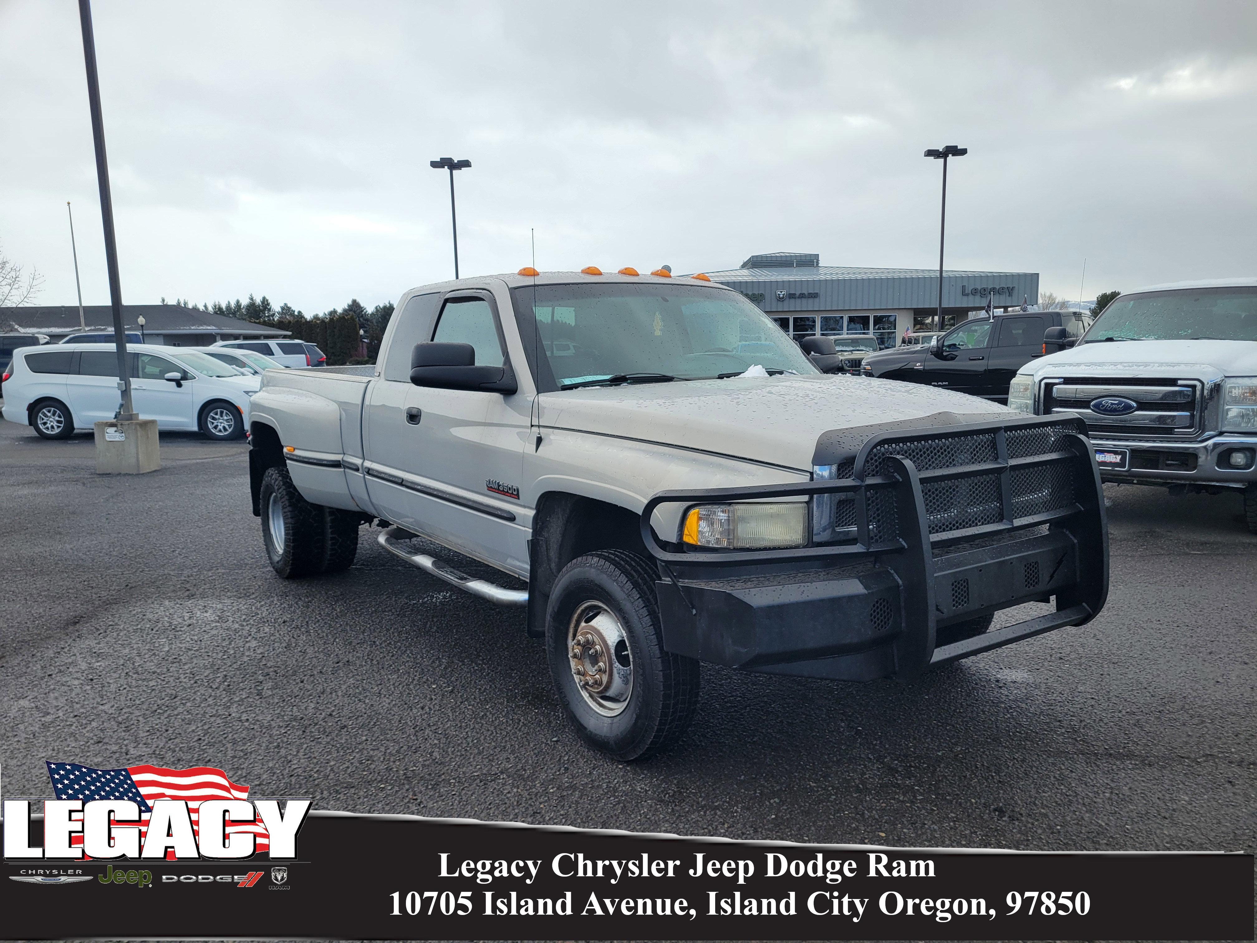 Used 1999 Dodge Ram 3500 Truck 4x4 Quad Cab image 1