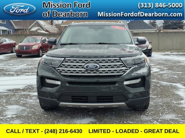 Used 2023 Ford Explorer Limited w/ Class IV Trailer Tow Package image 3