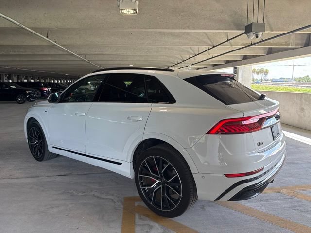 Used 2022 Audi Q8 Premium Plus w/ Premium Plus Package AWD/4WD image 5