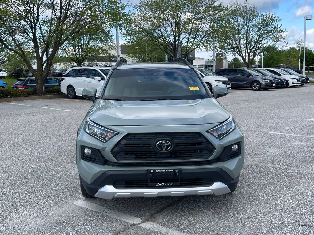 Used 2019 Toyota RAV4 Adventure w/ Cold Weather Package AWD/4WD image 2