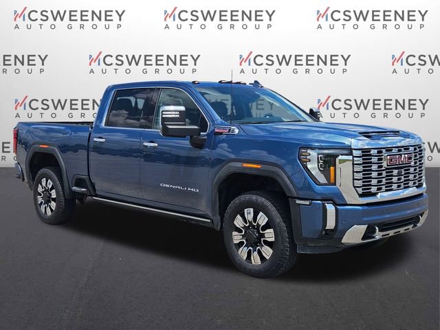 Used 2024 GMC Sierra 2500 Denali w/ Denali Reserve Package AWD/4WD image 7