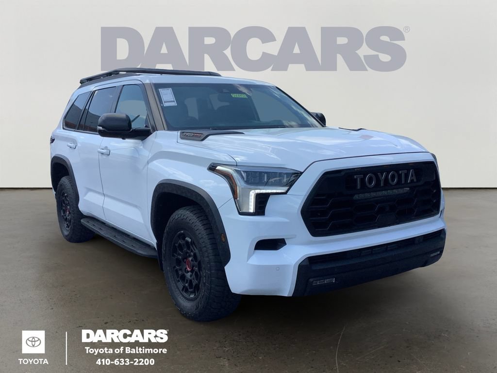 New 2026 Toyota Sequoia TRD Pro