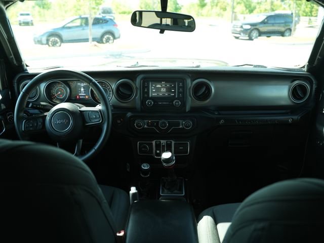 Used 2018 Jeep Wrangler Unlimited Sport S AWD/4WD image 26