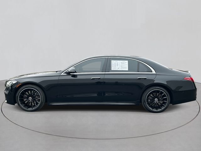 Used 2022 Mercedes-Benz S 500 4MATIC image 2