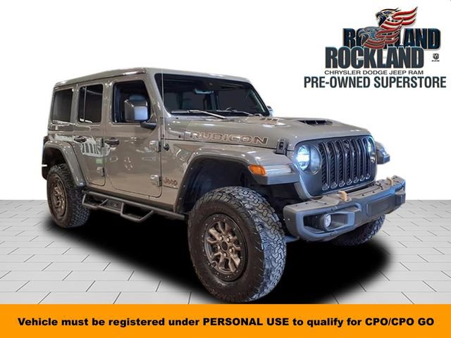 Used 2023 Jeep Wrangler Unlimited Rubicon 392 w/ Trailer Tow Package image 1