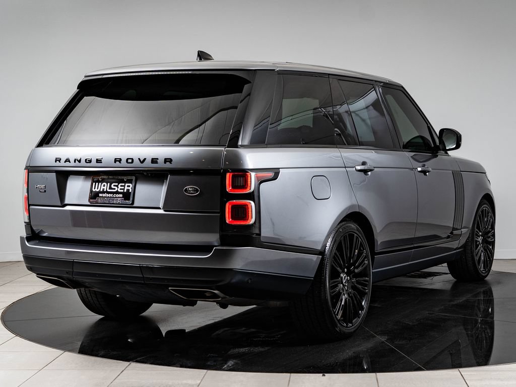 Certified 2021 Land Rover Range Rover Westminster Edition AWD/4WD image 10