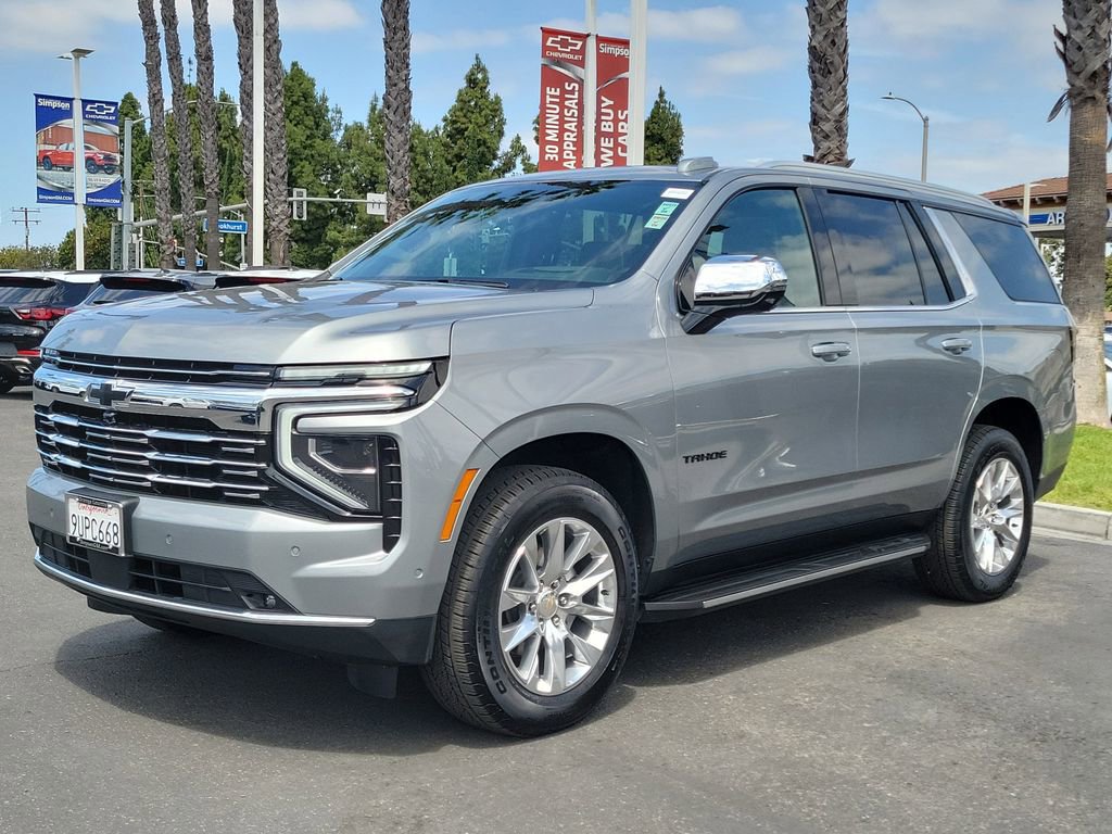 Used 2025 Chevrolet Tahoe Premier AWD/4WD image 33