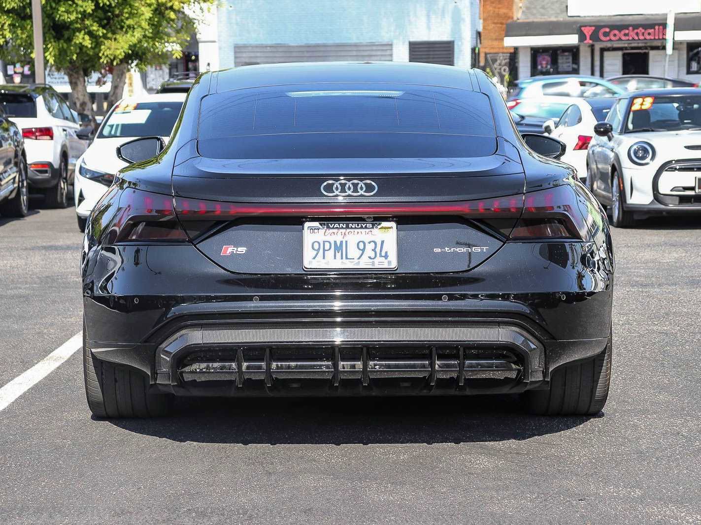 Used 2024 Audi RS e-tron GT AWD/4WD image 3