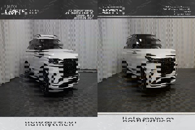 New 2026 Lincoln Aviator Black Label w/ Jet Appearance Package