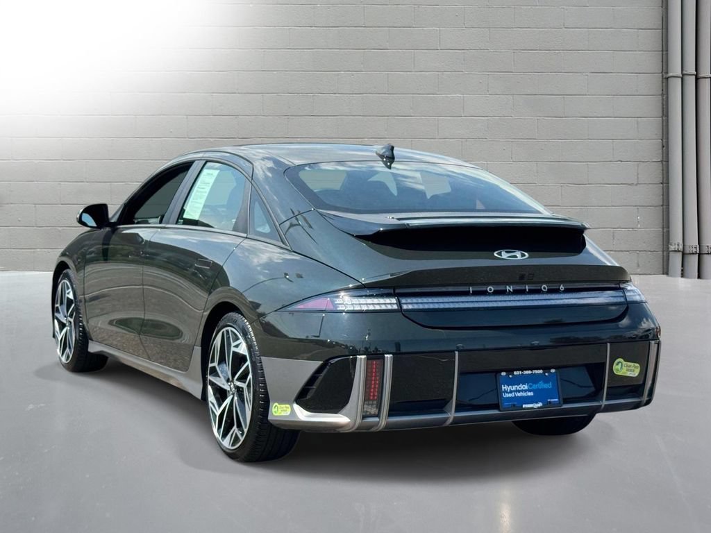 Used 2023 Hyundai Ioniq 6 SEL w/ Cargo Package AWD/4WD image 6