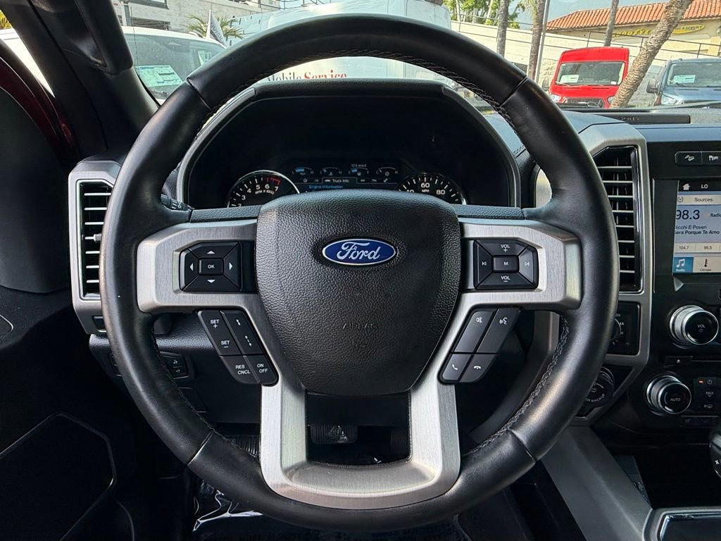 Certified 2017 Ford F150 Platinum w/ Equipment Group 701A Luxury image 19