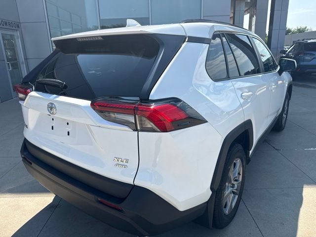 Used 2023 Toyota RAV4 XLE w/ Convenience Package AWD/4WD image 7