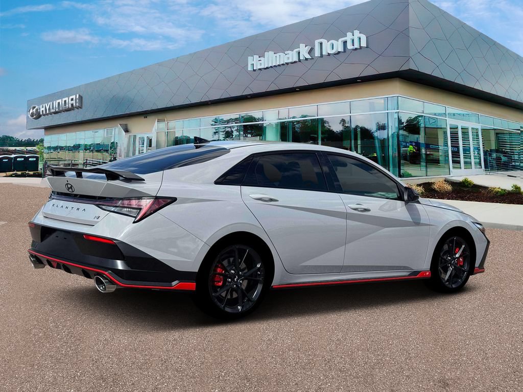 New 2026 Hyundai Elantra N FWD image 8