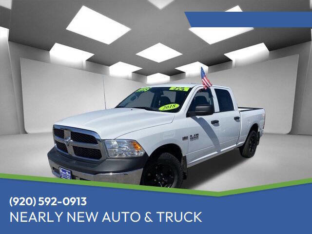 Used 2018 RAM 1500 ST w/ SXT Appearance Group AWD/4WD image 1