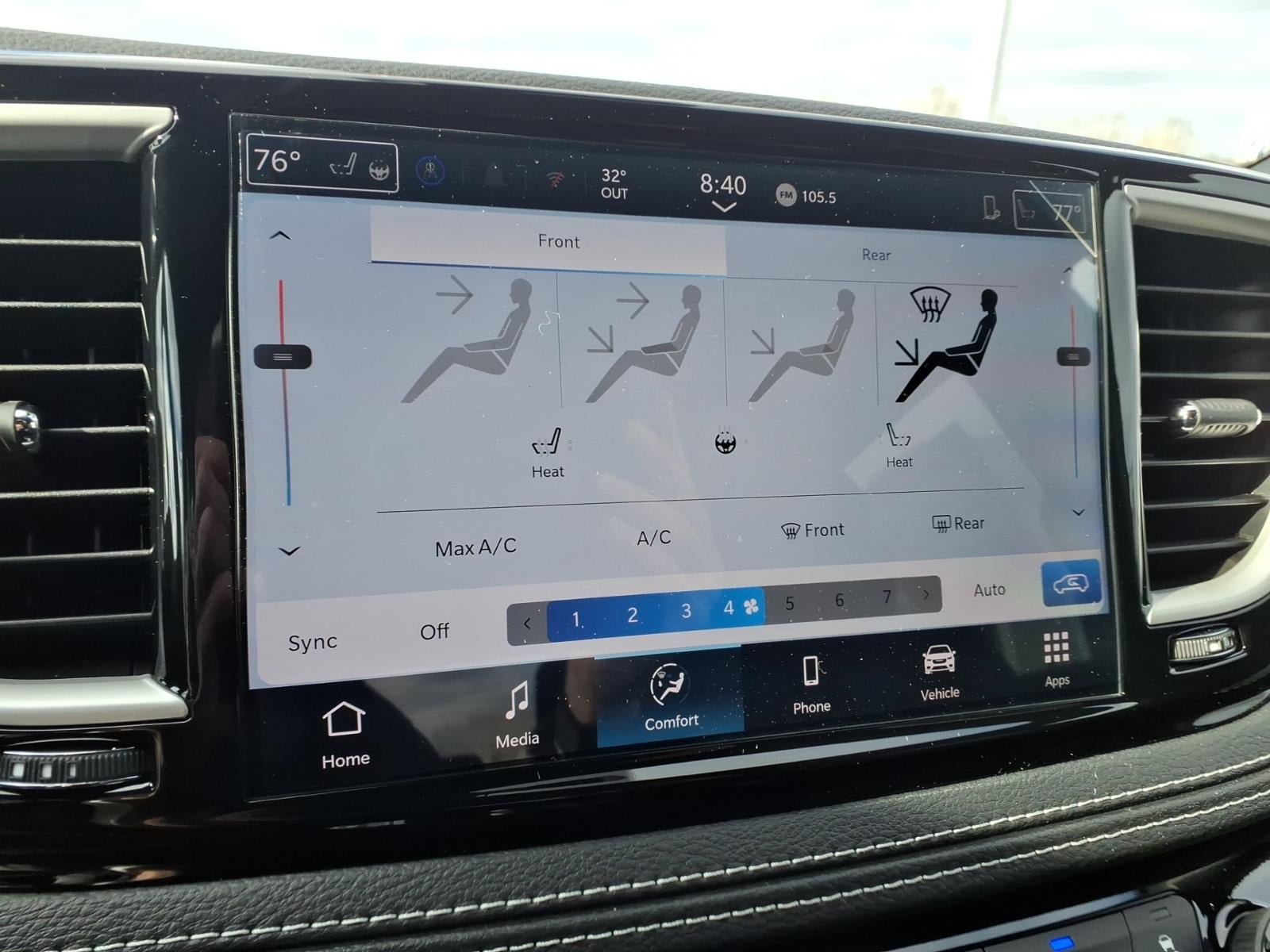 New 2026 Chrysler Pacifica Select FWD image 12