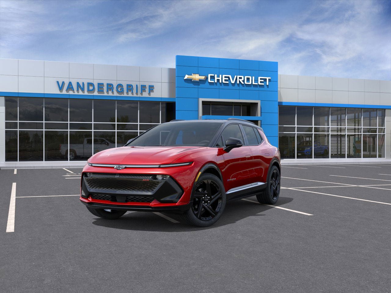 New 2026 Chevrolet Equinox EV RS FWD image 29
