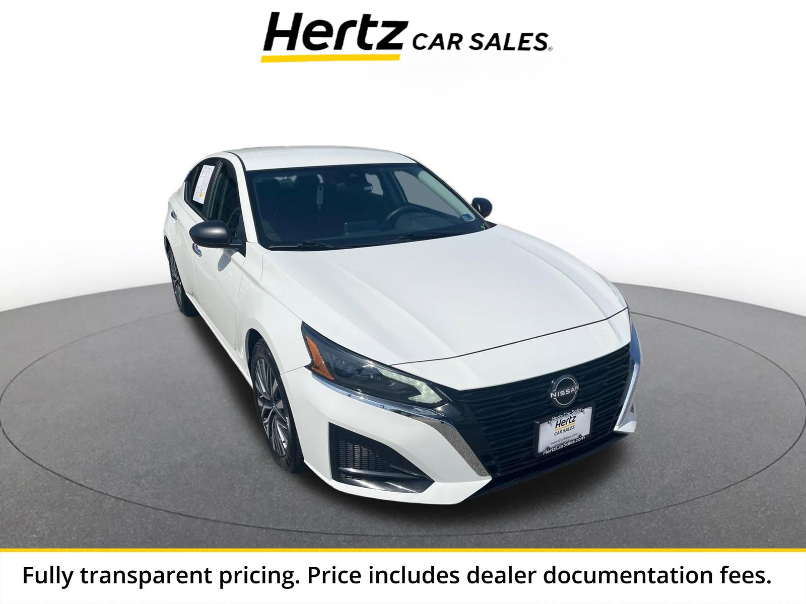 Used 2025 Nissan Altima 2.5 SV FWD image 1