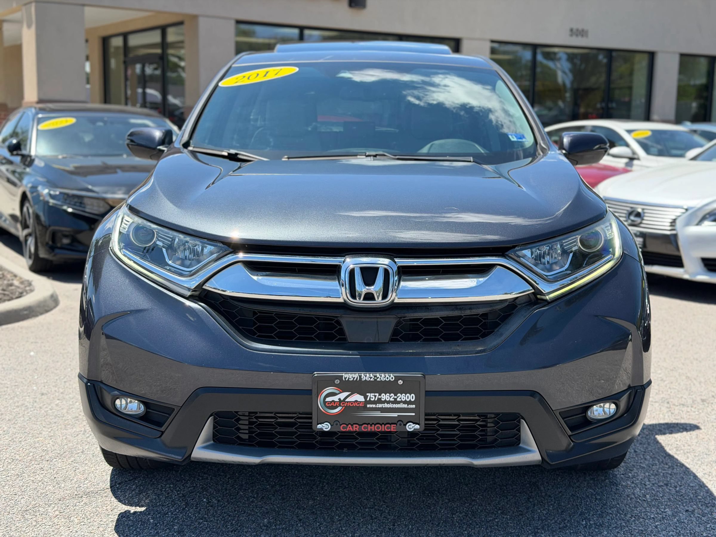 Used 2017 Honda CR-V EX-L image 3