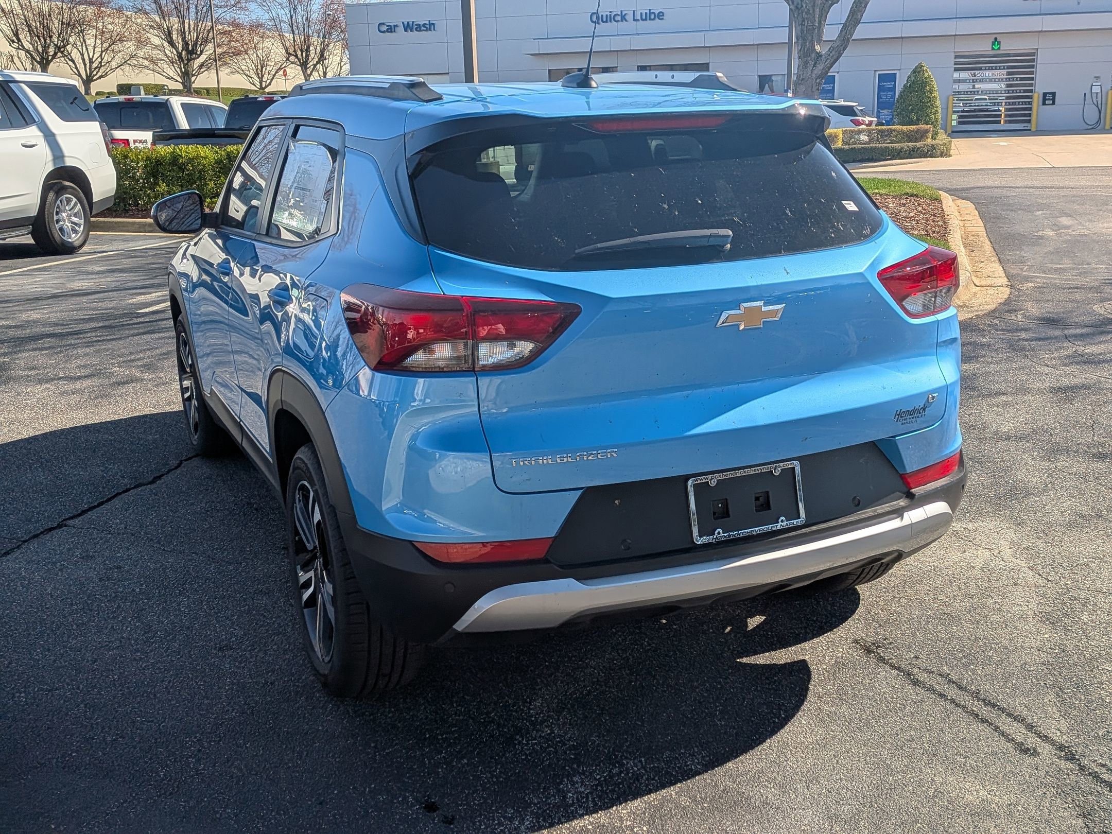 New 2026 Chevrolet TrailBlazer LT w/ LT Cold Weather Package image 6