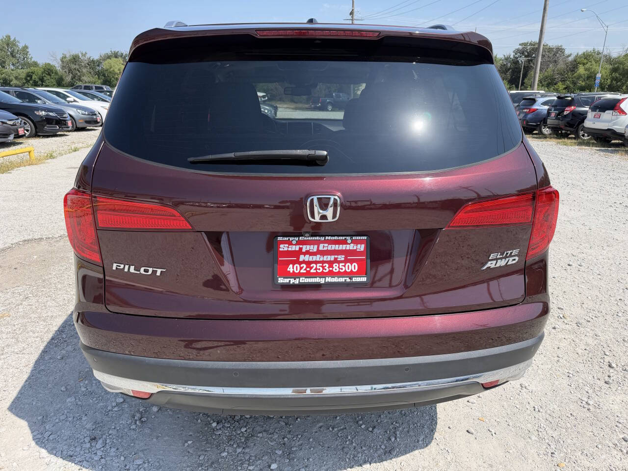 Used 2016 Honda Pilot Elite image 4