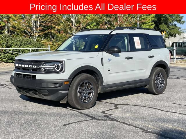 Used 2022 Ford Bronco Sport Big Bend w/ Convenience Package AWD/4WD image 1