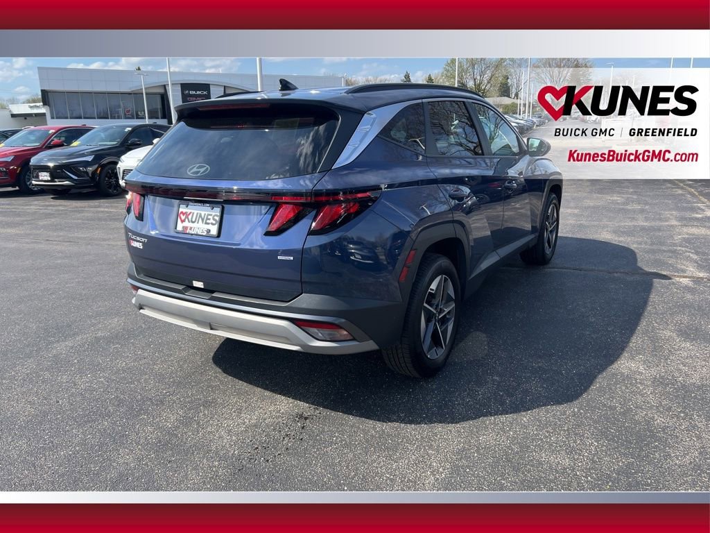 Used 2025 Hyundai Tucson SEL AWD/4WD image 5