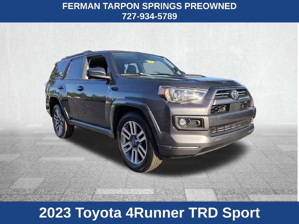 Used 2023 Toyota 4Runner TRD Sport RWD image 1