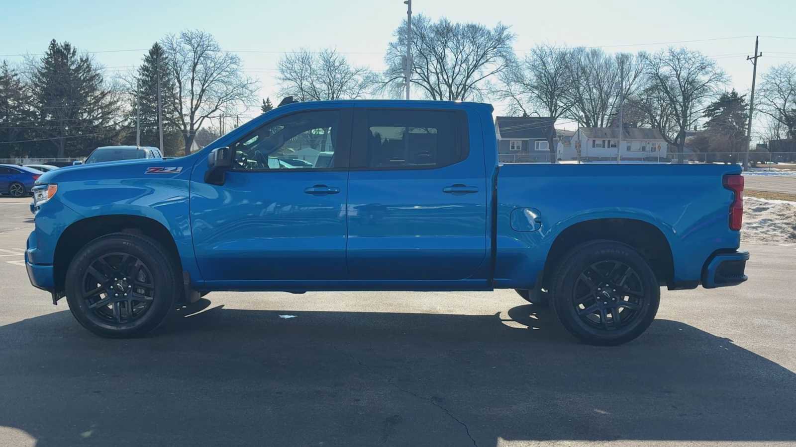 Certified 2023 Chevrolet Silverado 1500 RST image 5