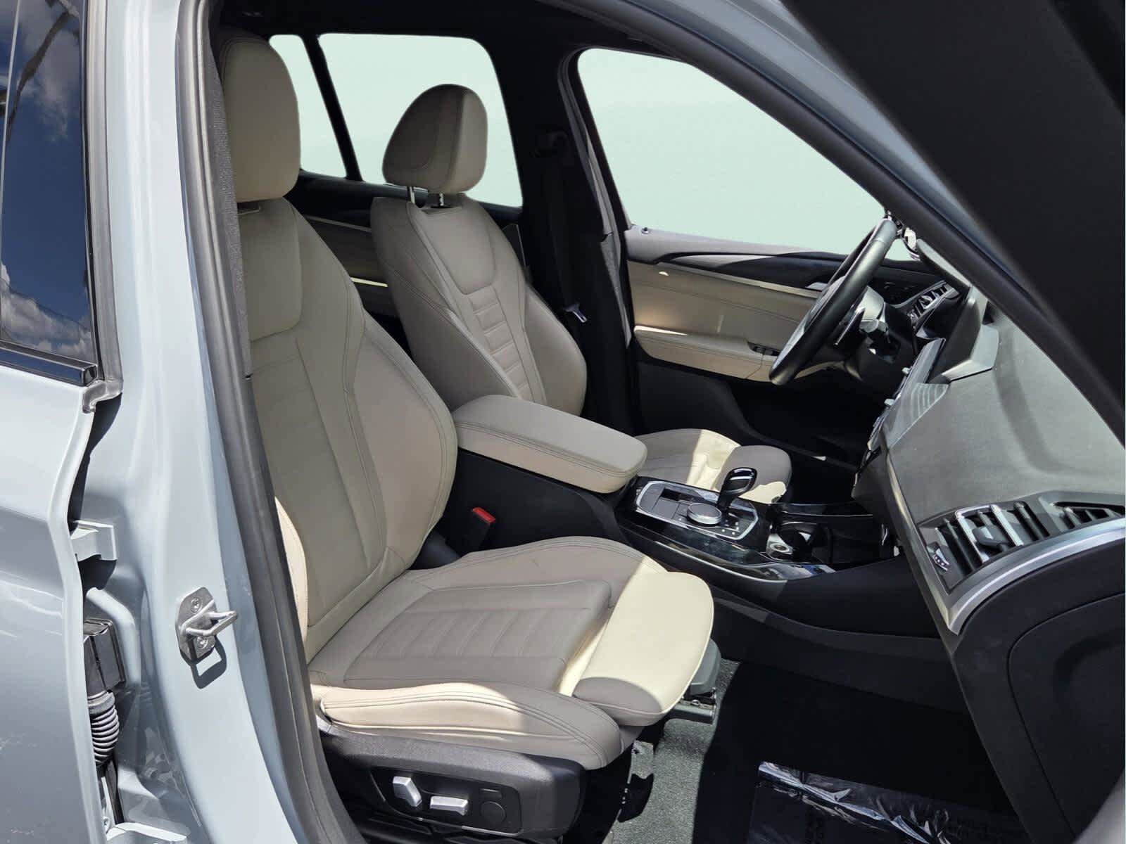 Certified 2023 BMW X3 sDrive30i w/ M Sport Package RWD image 19
