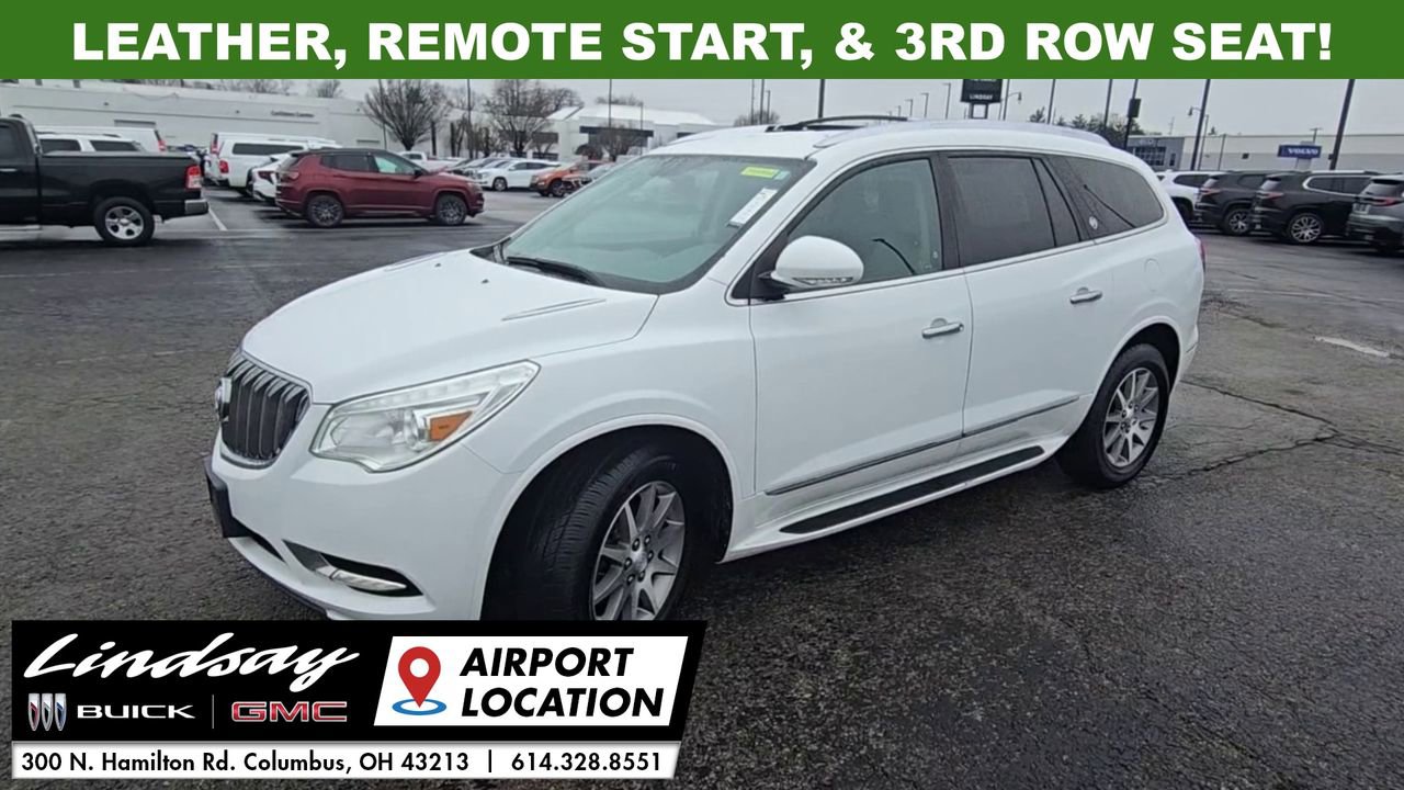 Used 2017 Buick Enclave Leather image 4