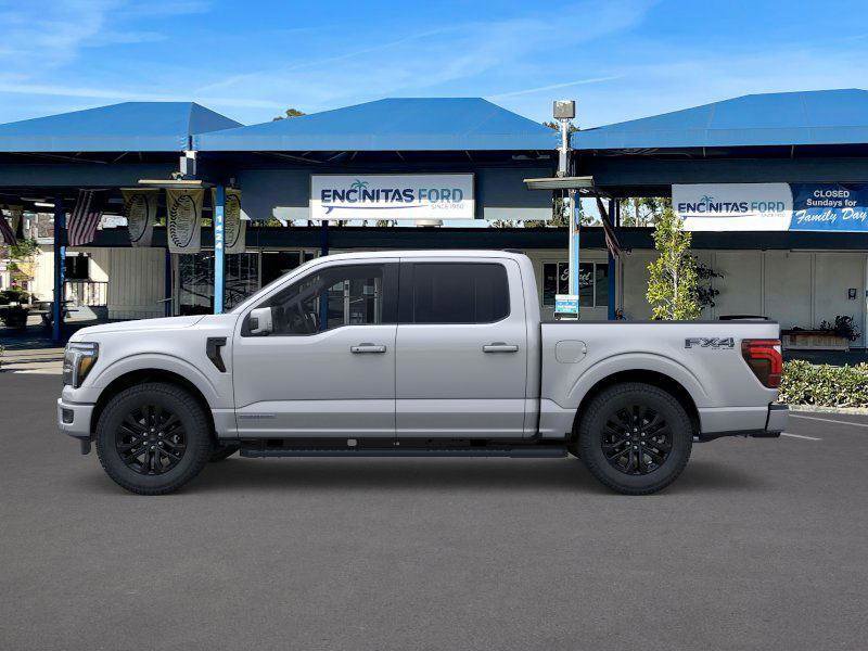 New 2025 Ford F150 Lariat w/ Equipment Group 501A Mid image 3