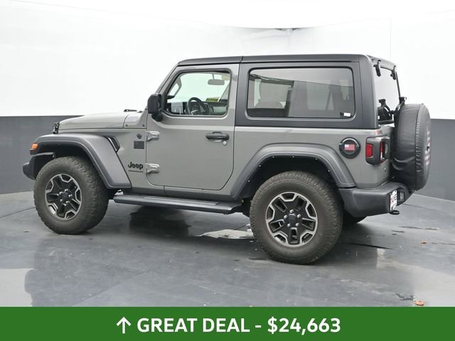 Used 2022 Jeep Wrangler Sport image 8