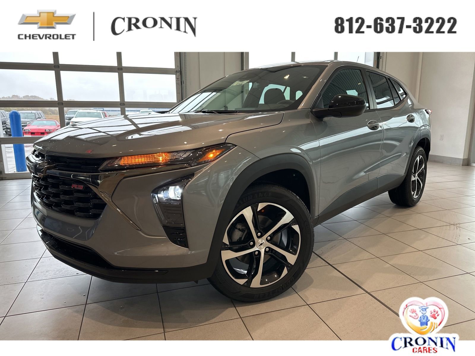 New 2026 Chevrolet Trax RS