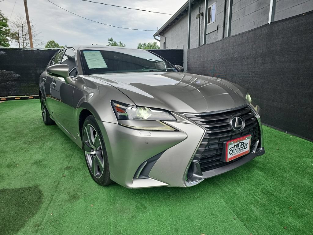 Used 2017 Lexus GS 350 AWD image 2