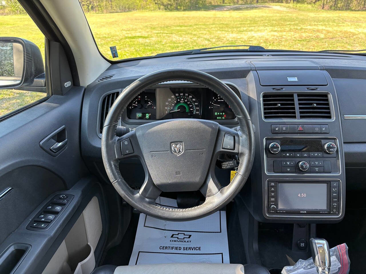 Used 2009 Dodge Journey R/T w/ Flexible Seating Group image 12