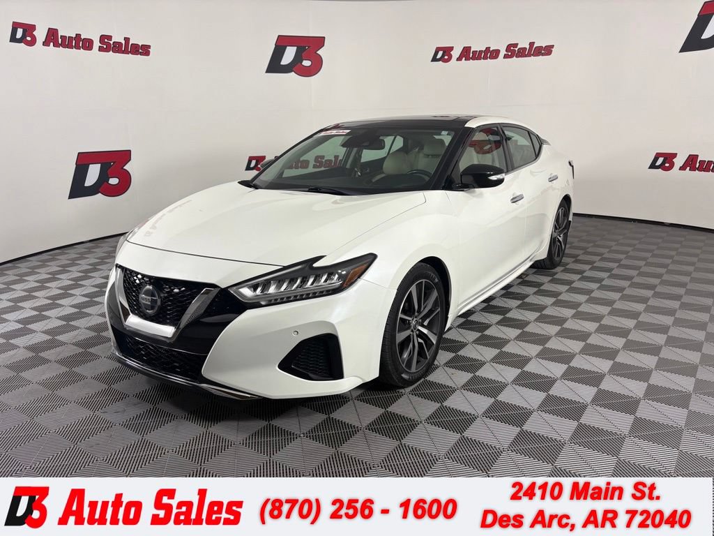 Used 2020 Nissan Maxima 3.5 SL w/ Floor Mat Group FWD 360° Tour