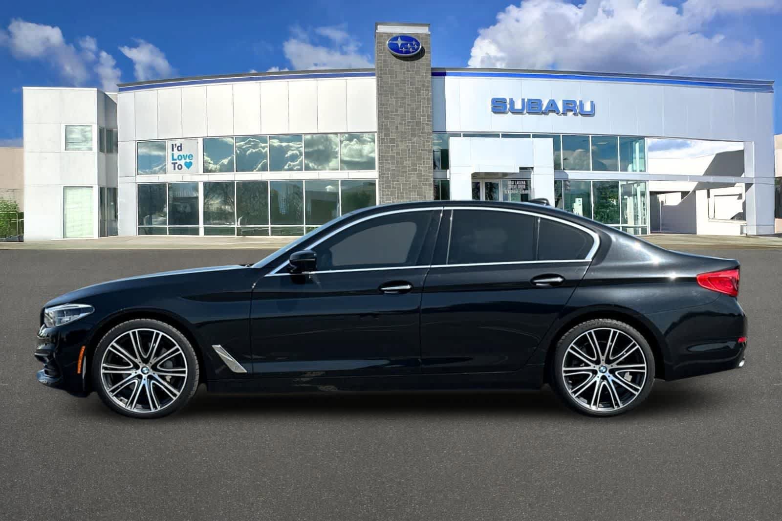 Used 2017 BMW 540i RWD image 10