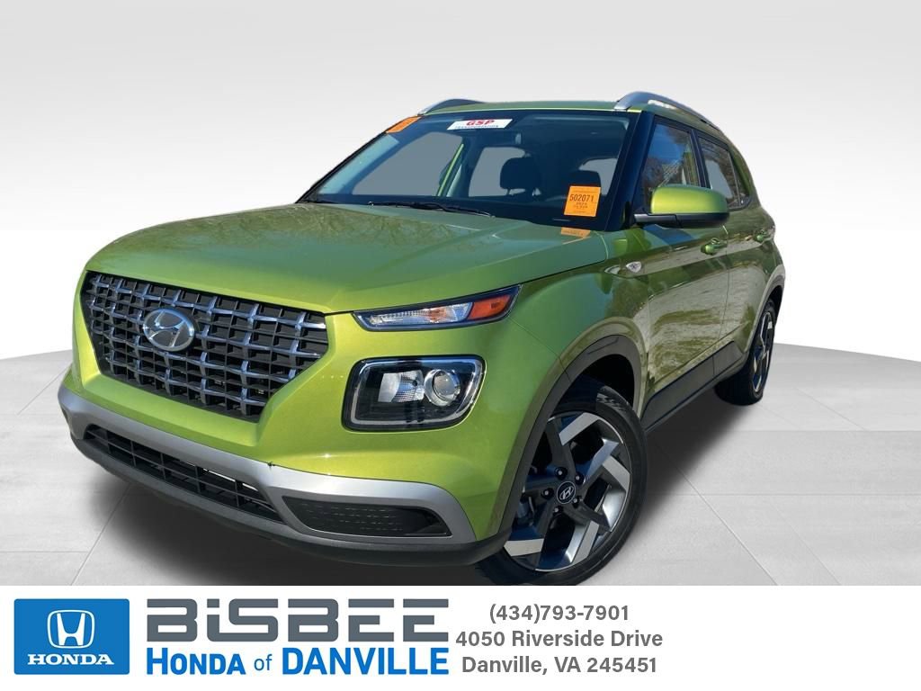 Used 2024 Hyundai Venue SEL