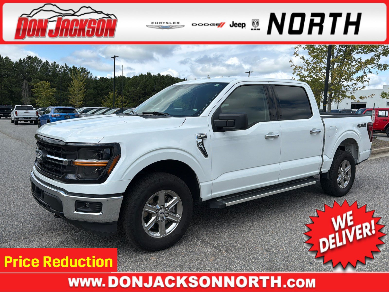 Used 2025 Ford F150 XLT w/ Equipment Group 301A Standard