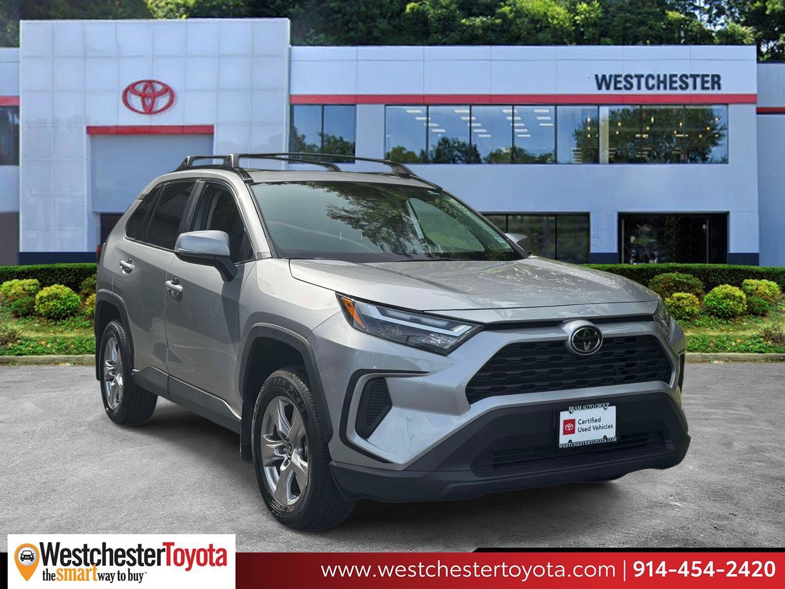 Certified 2023 Toyota RAV4 XLE w/ Convenience Package AWD/4WD image 1