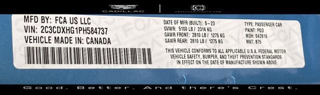 Used 2023 Dodge Charger GT w/ Blacktop Package RWD image 27