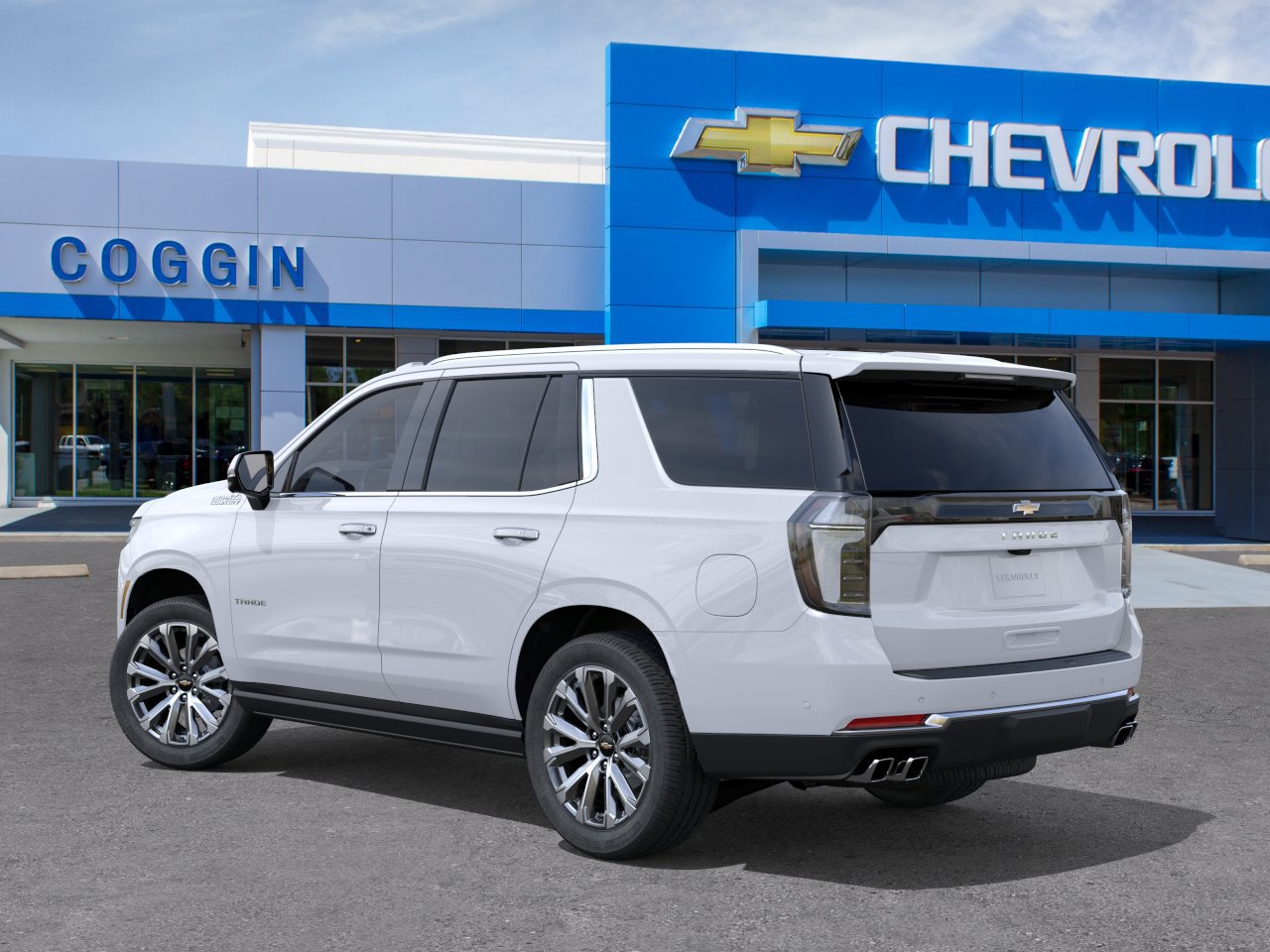 New 2026 Chevrolet Tahoe High Country AWD/4WD image 3