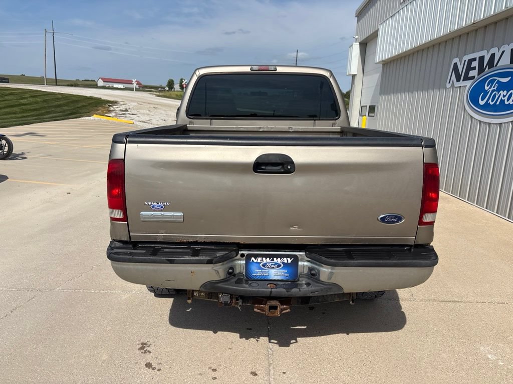 Used 2006 Ford F250 4x4 Crew Cab Super Duty image 5